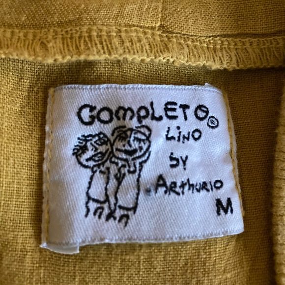 LINEN TUNIC by Completo Lino Medium - Picture 10 of 11